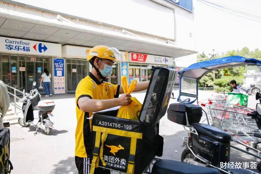 OPPO|北京管控区保供战:骑手配送翻倍,生鲜备货五倍,商户四点进货