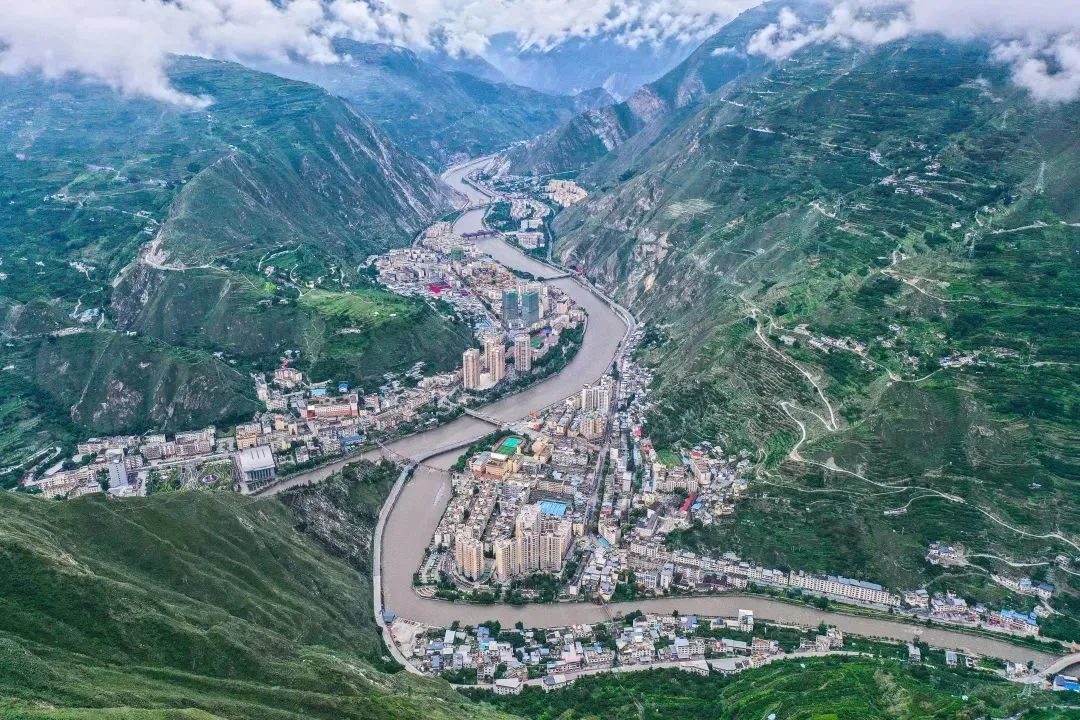 汶川|在汶川，遇见22°C的夏天