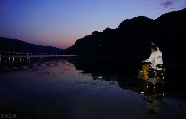 空军|如何正确夜钓?能够掌握这几个要点,让你不在“空军”