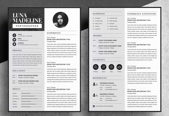 国外简历设计欣赏！亮出你的风格