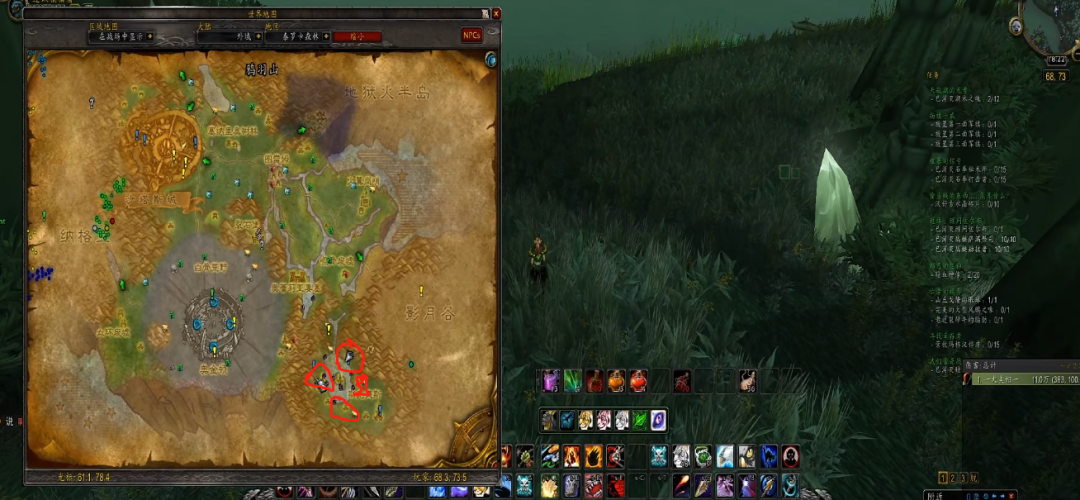 魔兽世界怀旧服|魔兽世界怀旧服：摸鱼搬砖党最佳刷怪点，摸鱼日入万金成为可能！