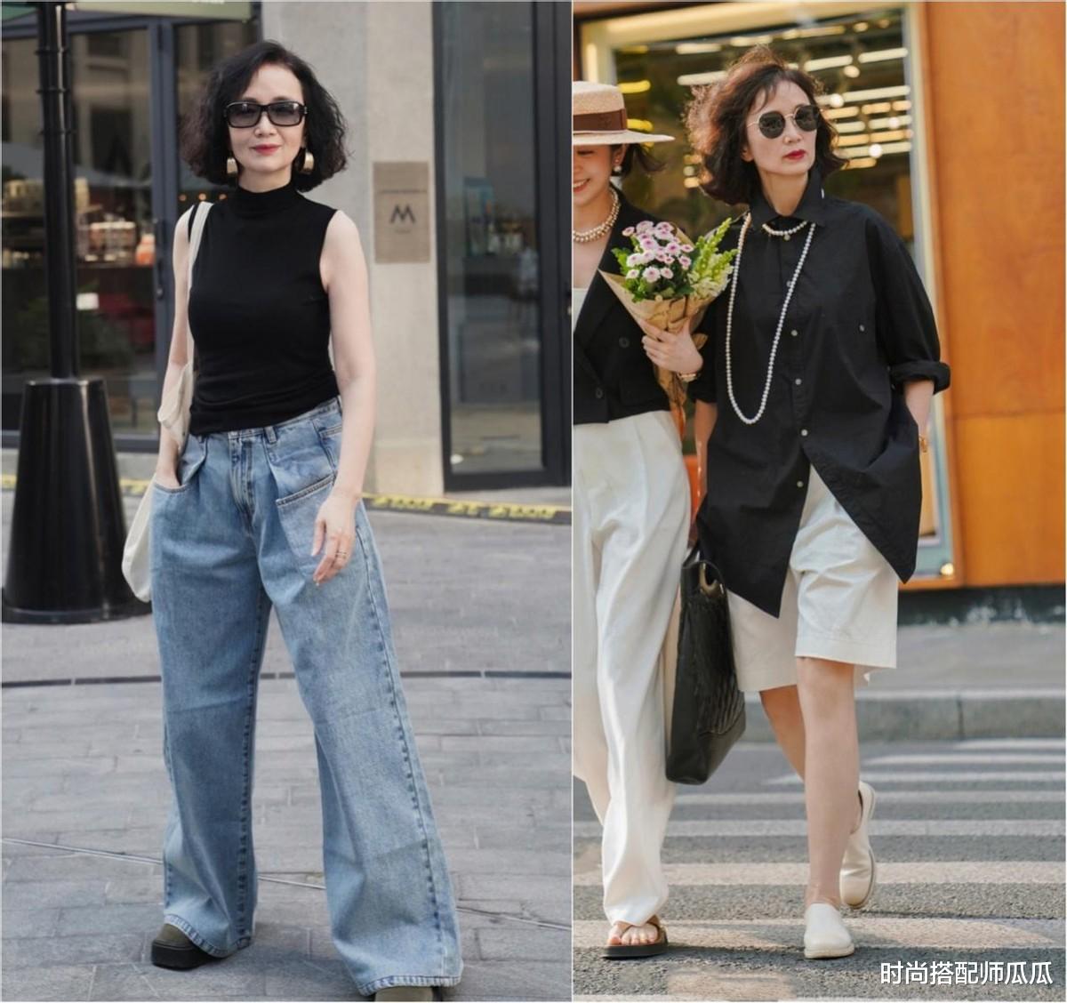 难怪“三木妈妈”火了，衣不艳、裙不短、裤不短，美得优雅又得体