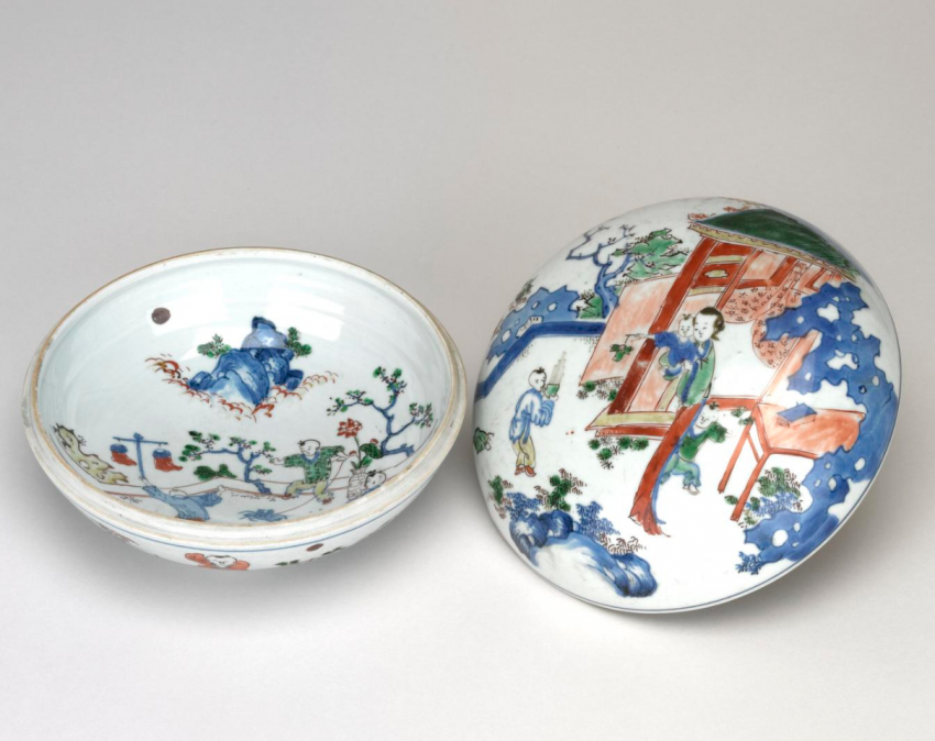 |为什么说五彩收藏，就找康熙？