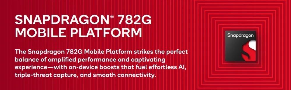 骁龙782G处理器发布：骁龙778G+升级版