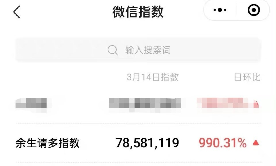 刘亦菲|《余生》首播热度爆表,全网指数破2,“难看”热搜来得有点早