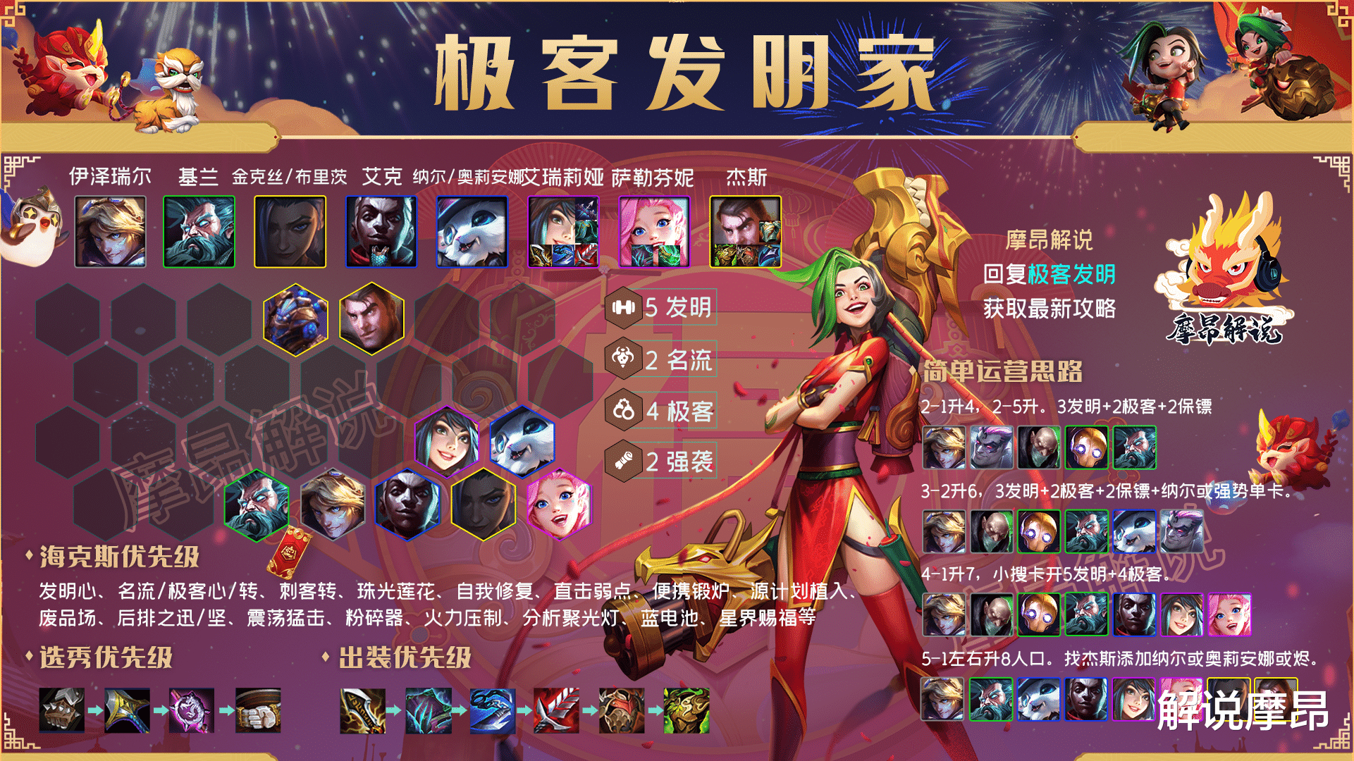 德莱文|弈周棋事：云顶排位风向标，阵容百花齐放，执事德莱文称王
