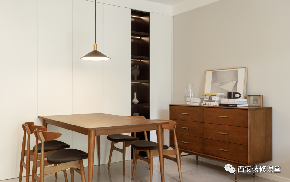 90㎡两室两人新家，全屋隐形门