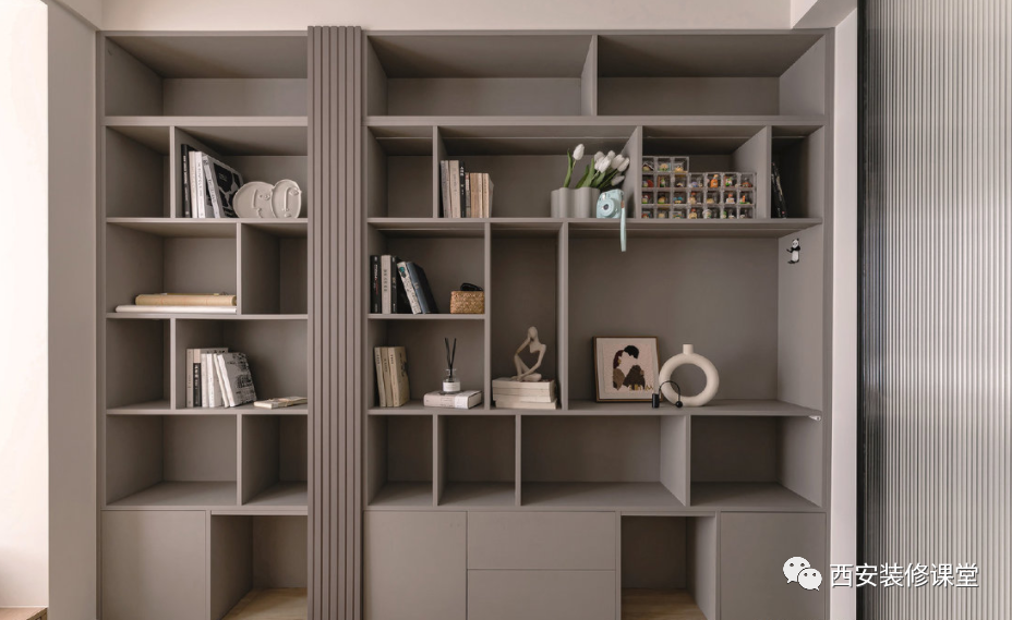 115㎡老房改造婚房，三室只有一卫