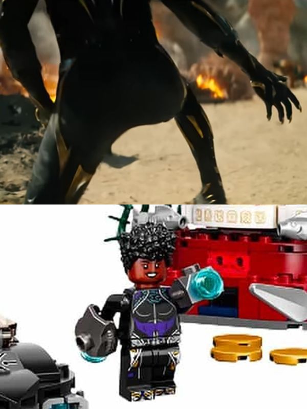 继承者|乐高暗示《黑豹2》新任黑豹的继承者 毫不意外地很可能就是...