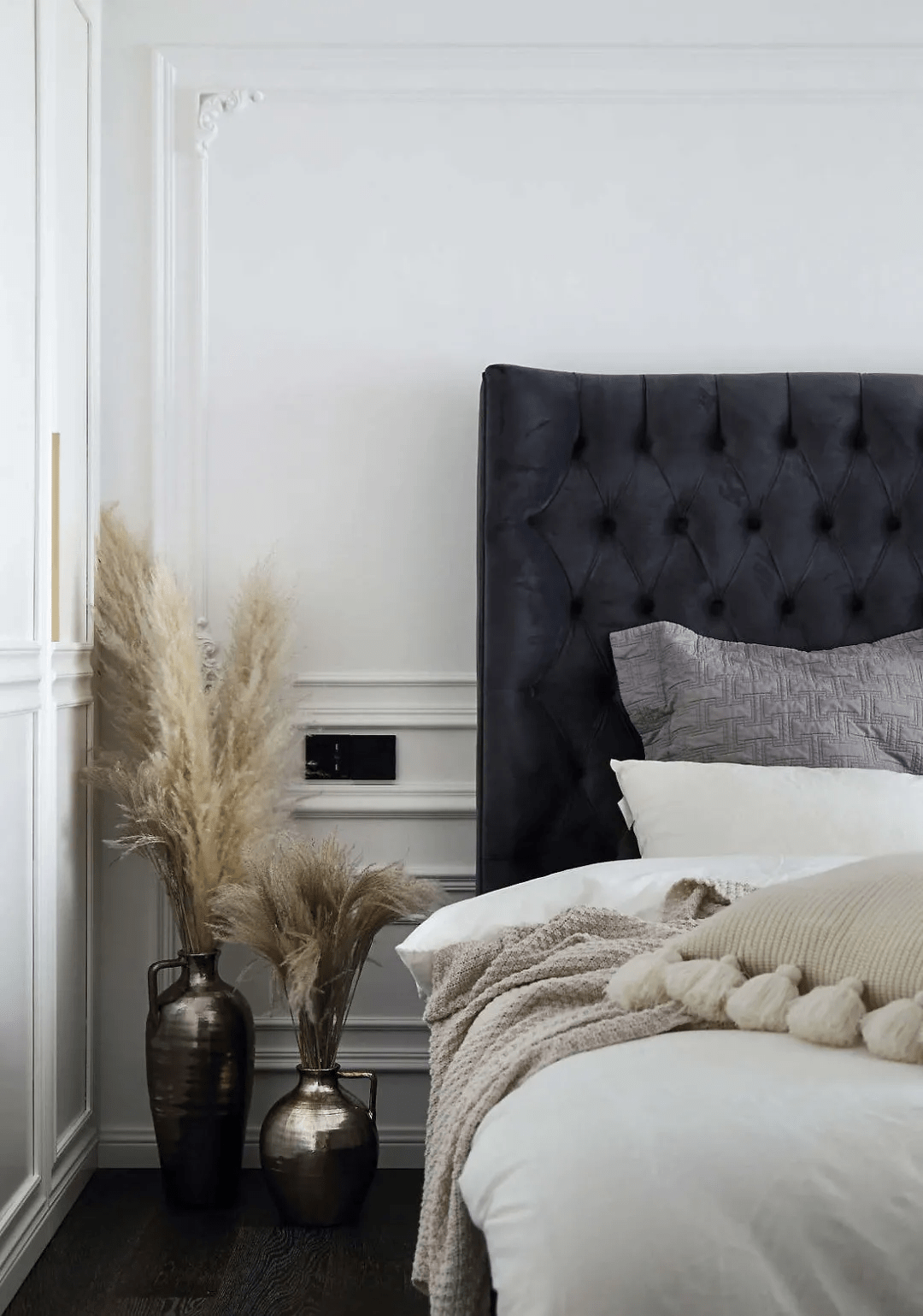 115㎡浪漫法式新房，网友说：一看就是一个没有孩子的家庭啊