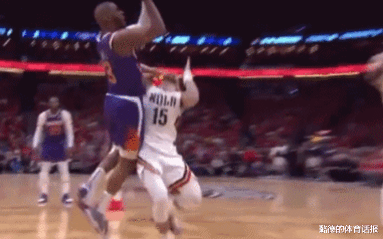 克里斯·保罗|保罗NBA最脏！莺歌父亲开喷 主裁承认保罗肘击 老六牙都被打裂了