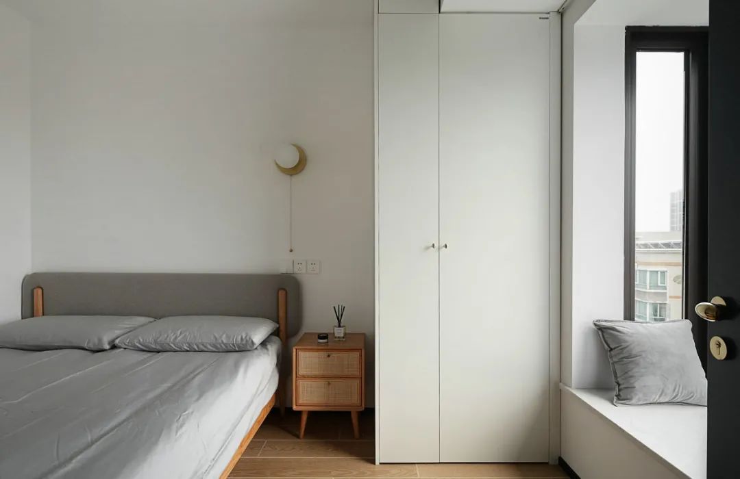 108m2怀旧复古风,打破传统格局设计,追求个性又可以回归生活