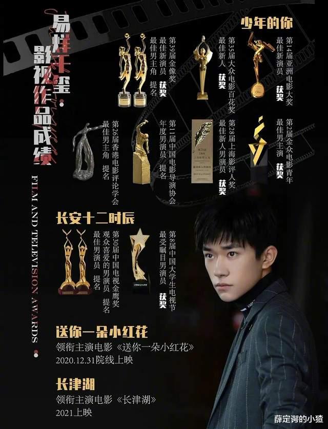 易烊千玺|光速打脸?刚放弃编制易烊千玺就同时入围百花奖男主男配,赢麻?