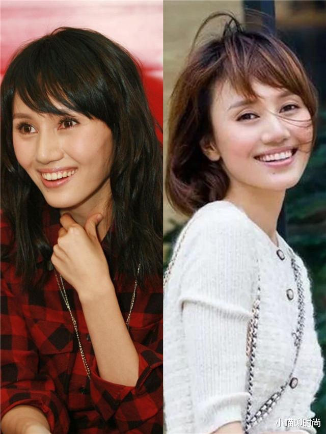发型 4、50岁的女人,尽量别留长发!今年推荐这3种“落肩发”,太减龄