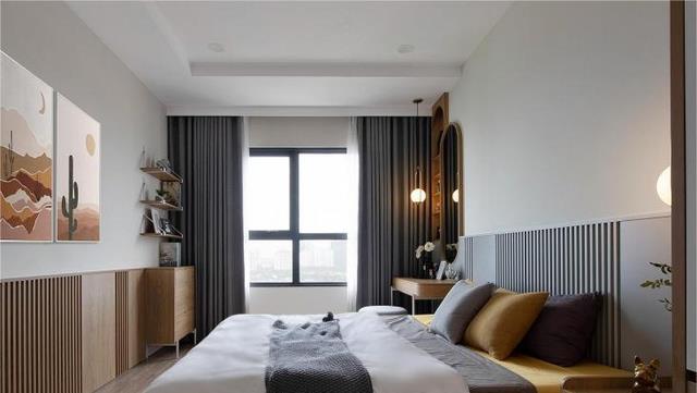 还是他机智,装修不随大流,原木白墙轻松打造简洁大方的新家