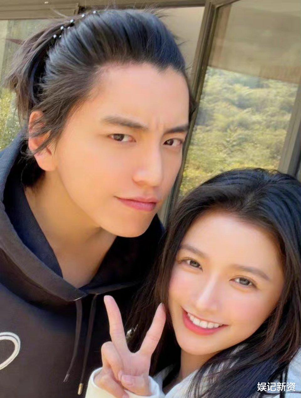 蔡卓宜|王大陆蔡卓宜官宣恋情,此前多次被拍,女方去年12月晒单身声明!