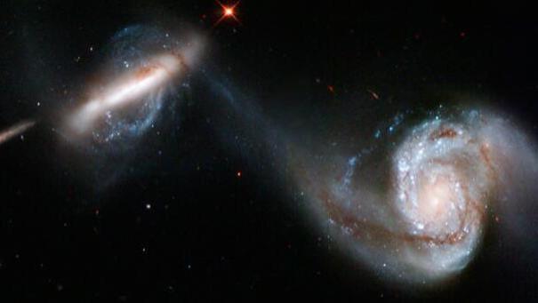 时间提前了30亿年！NASA科学家：仙女座星系已经撞上了银河系