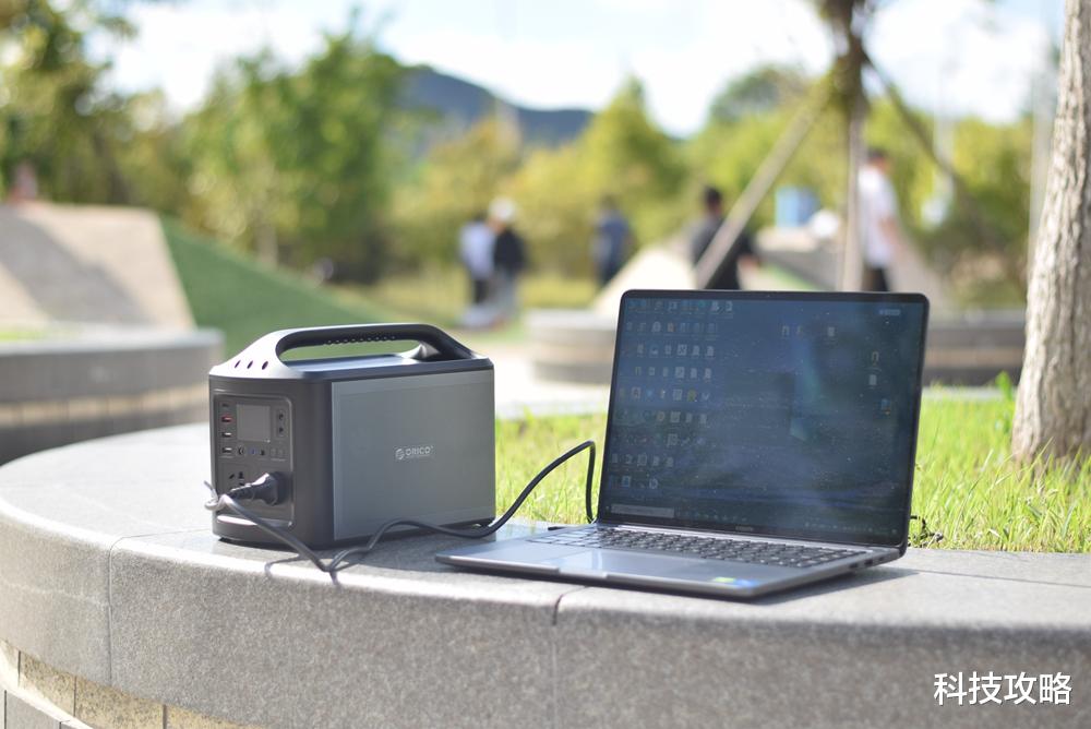 筆記本|奧睿科戶外電源500W評測：不僅能給筆記本，還支持可以戶外燒水