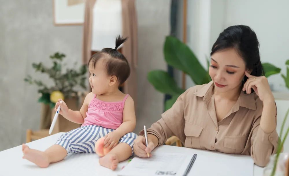 招聘|新手妈妈重返职场，这样做宝宝安全感满满