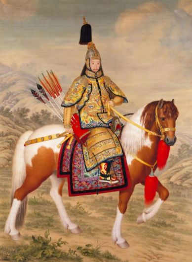 乾隆|乾隆皇帝究竟长啥样？郎世宁偷偷画下，与今天一位老戏骨很像