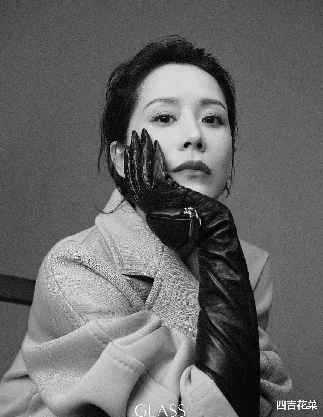 海清 被演戏耽误了时尚事业，国民女演员海清酷到极致