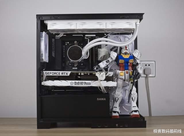 技嘉|战利品陆续到货,R7 7700X+技嘉B650M小雕AX+先马“海景房”体验