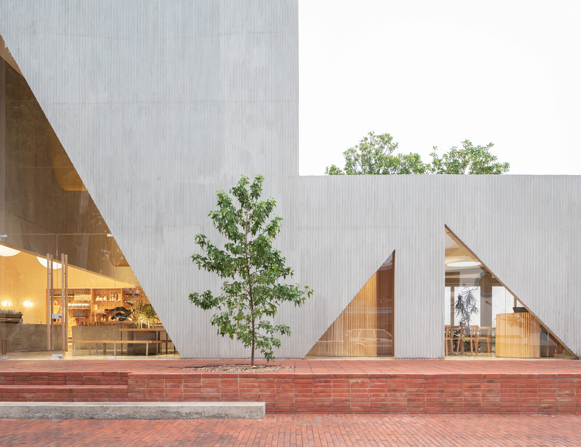 餐厅设计丨几何餐厅