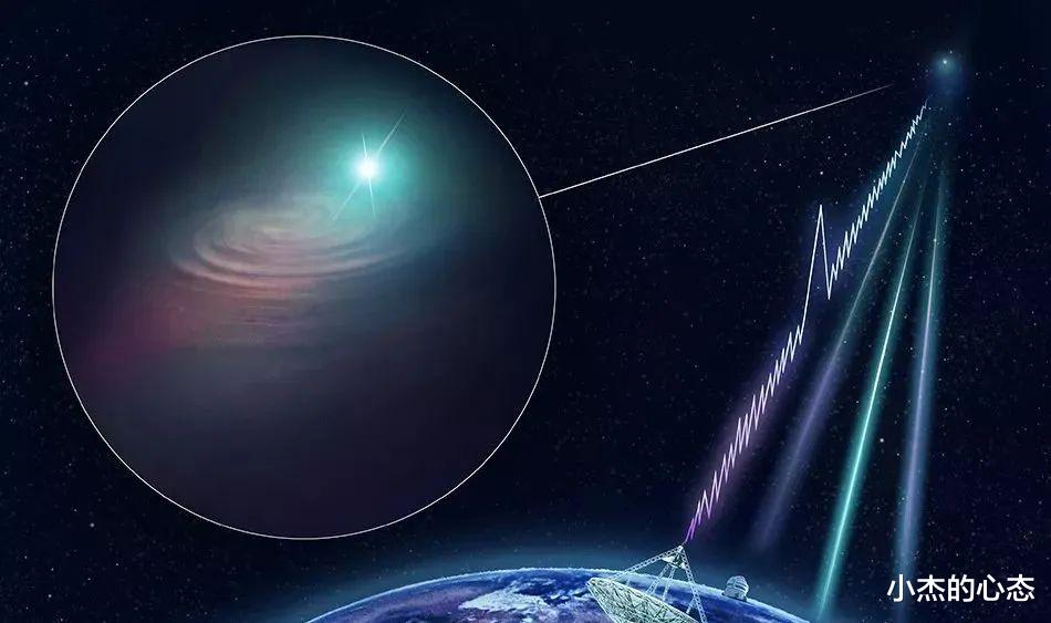 神秘宇宙信号闪了千分之一秒 科学家定位到它的坐标!