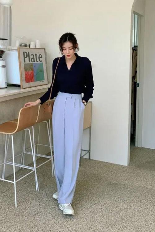 夏季穿阔腿裤，这两种鞋最好不要搭配，显得矮小