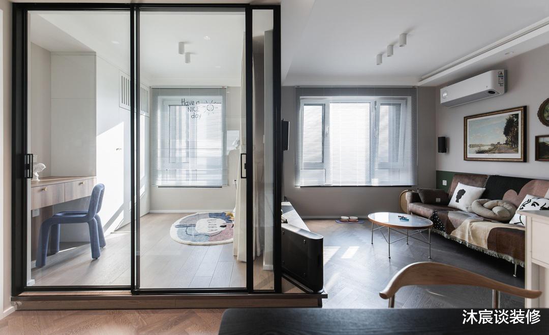 她家房子虽小但装得很好,功能足收纳多,不愧是小户型的装修样板