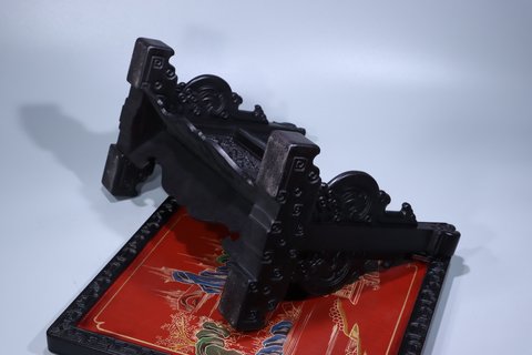 紫檀|回流:紫檀·博古插屏