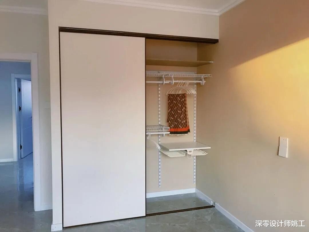 为何越来越多人喜欢砌墙衣柜?省钱环保使用还灵活,要我也会选它