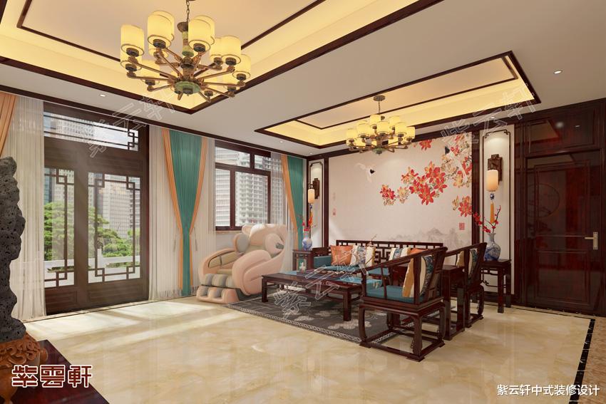 藏在现代都市中简约中式别墅,遮掩不住的时尚气息扑面而来