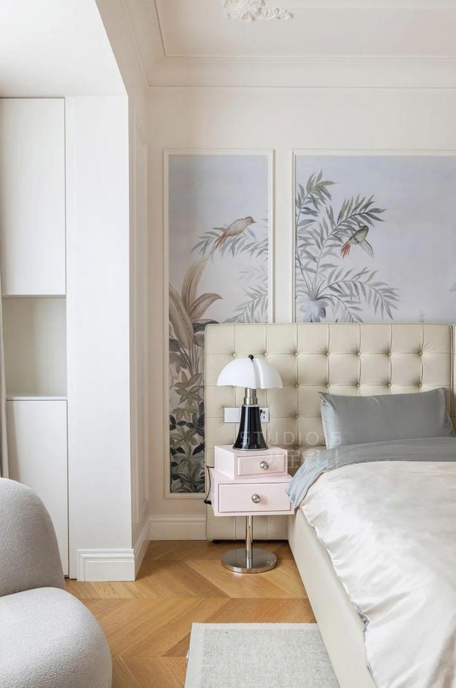 王者装饰:现代简约风 | 温柔浪漫,多色彩的明亮空间!