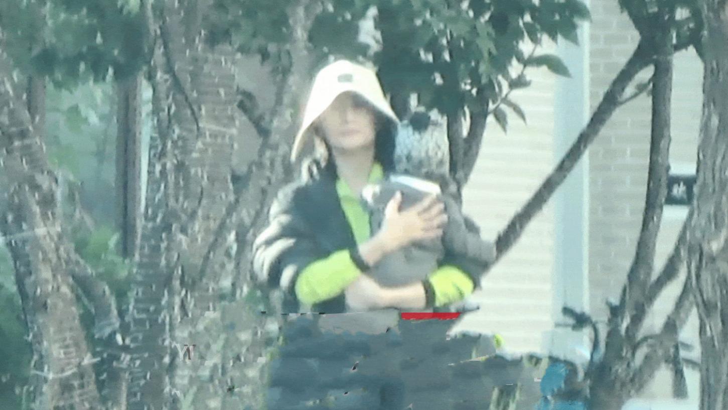 李亚鹏|李亚鹏娇妻出门遛娃，海哈金喜容光焕发，半岁女儿五官秀气很健康