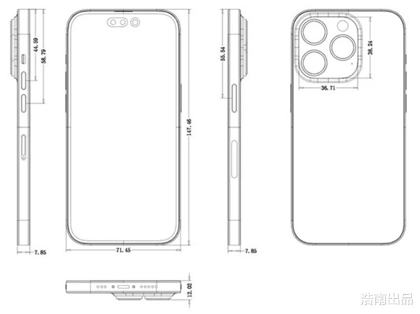 iPhone14|iPhone 14新外观基本坐实！新挖孔屏设计丑到爆？