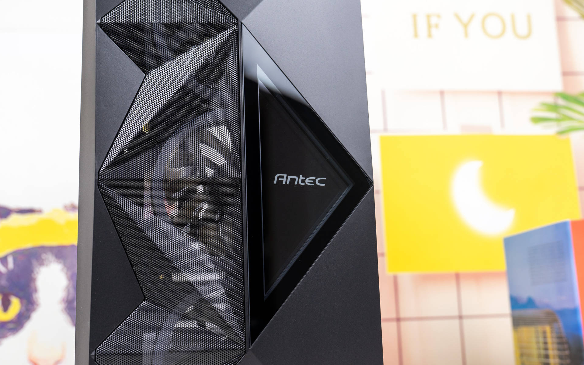 安钛克|散热优等生——安钛克DF 800Flux使用体验