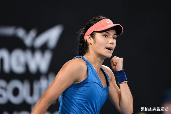卡努|澳主播怒喷小德是个骗子！黑马不再，拉杜卡努悉尼女网赛一战出局