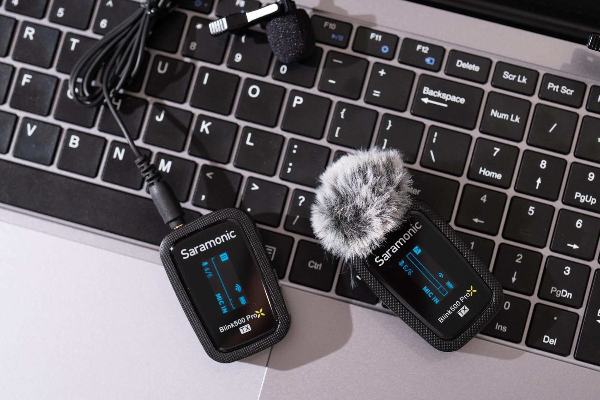 |凭什么网红都用它?Saramonic枫笛新品Blink500 Pro X