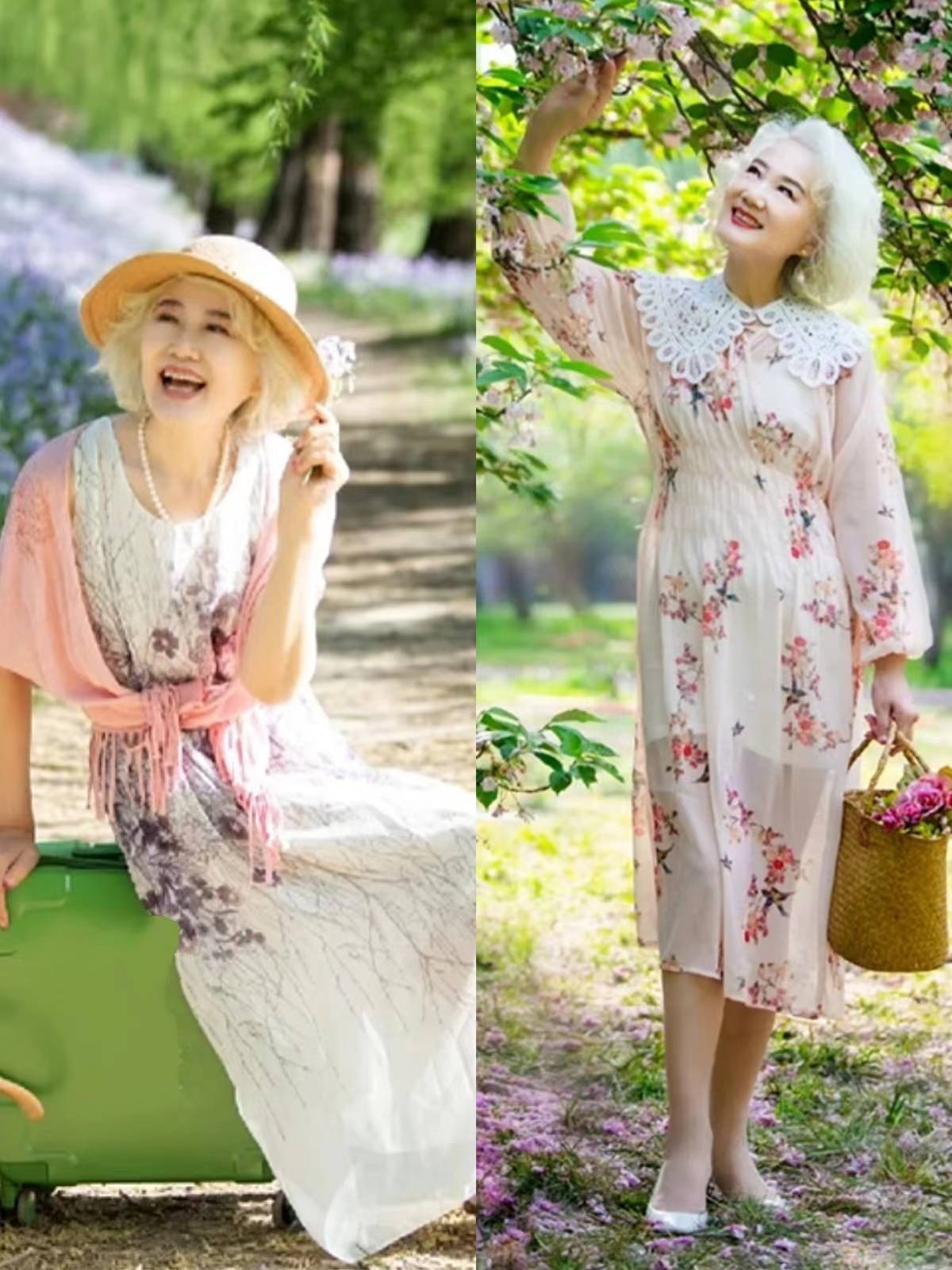 盘发 建议上了年纪的女人：头发不过肩，能盘发绝不散发，打扮优雅得体