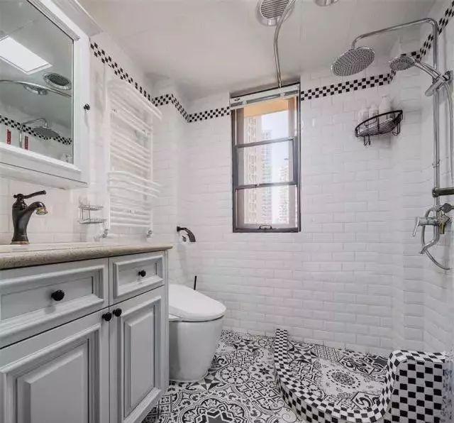 146㎡的四居新房装完,光定制就花了6万多,都说卫生间好看!