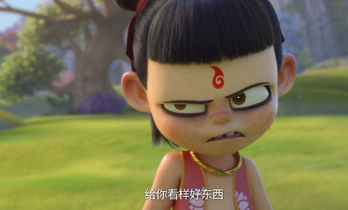 哪吒之魔童降世|动漫《哪吒之魔童降世》，哪吒出生时没有意识放了火，可没有伤人