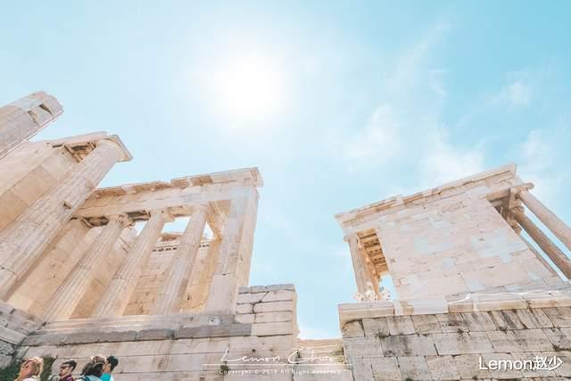 雅典|希腊最神秘的景点，被称之为帕特农神庙，内部还有雅典娜女神像