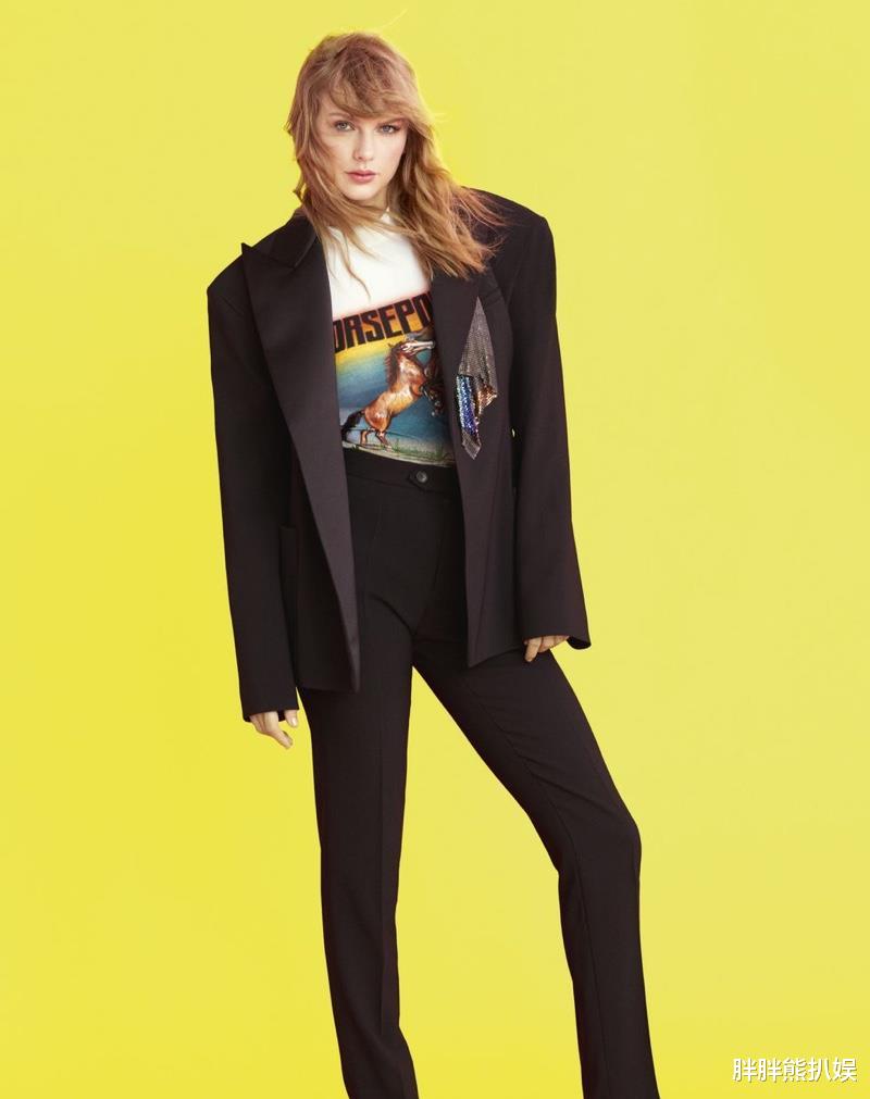 泰勒·斯威夫特|美国当红歌手泰勒·斯威夫特 (霉霉)拍摄的时尚杂志大片