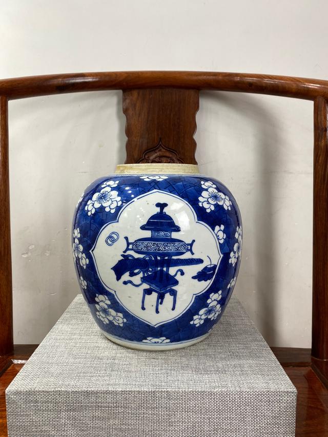 光绪|傲雪凌霜——清代各式冰梅瓷器赏析