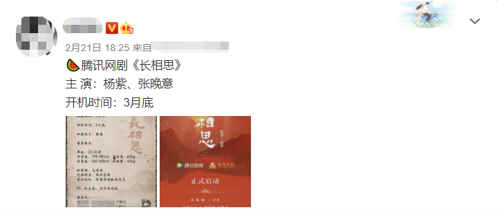 朱珠|网传杨紫新剧将开机，与小2岁的张晚意搭戏，堪称是神仙选角