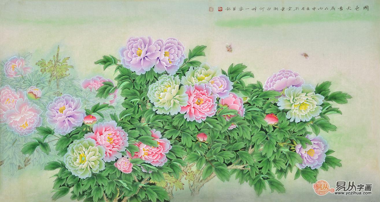 家中挂画这样选    营造积极健康的精神家园