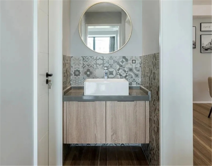 洗手台外移好看又实用?别被忽悠了,没做好这5点照样白装