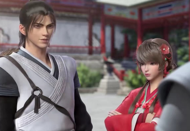 acgn漫评|永生：莫师姐身材真好，女主居然这么狠辣，版权果真是个大问题