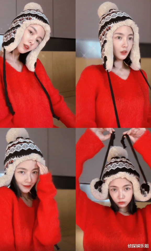 王灿|王灿晒与女儿温馨合照，杜淳留言表白甜秀恩爱，蛋饺大名曝光